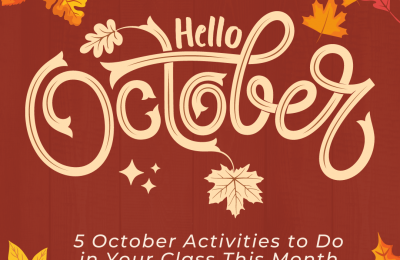 Fun October Activities For Engaging Classes