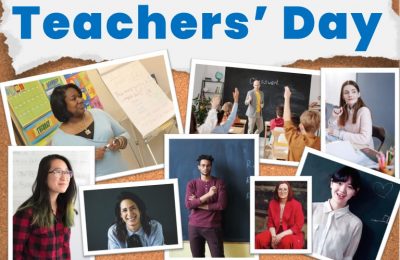 Happy World Teachers’ Day! … and a surprise for you