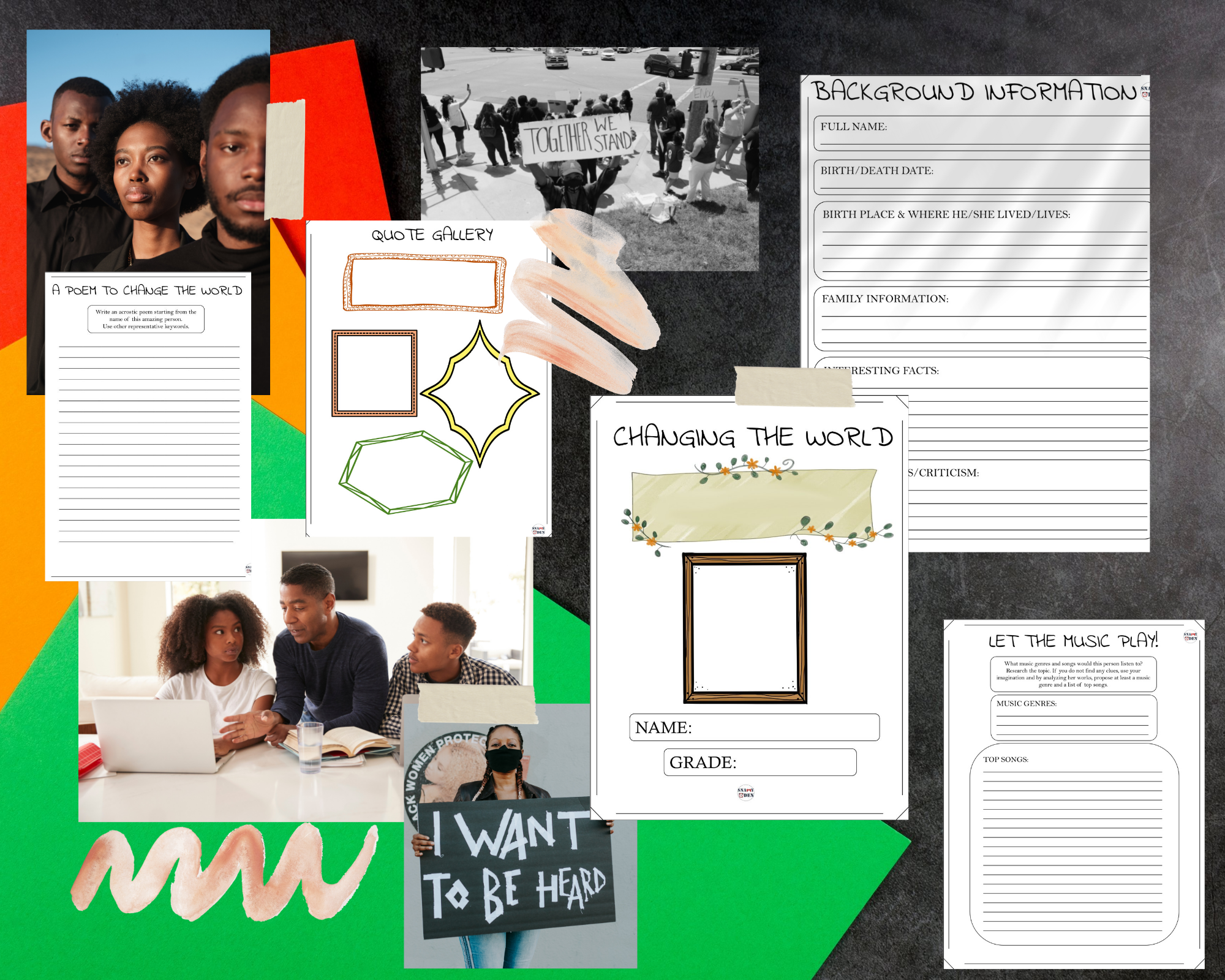 Black History Month research project